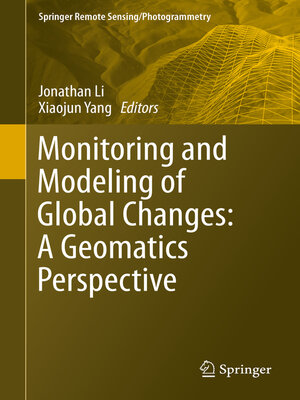 cover image of Monitoring and Modeling of Global Changes